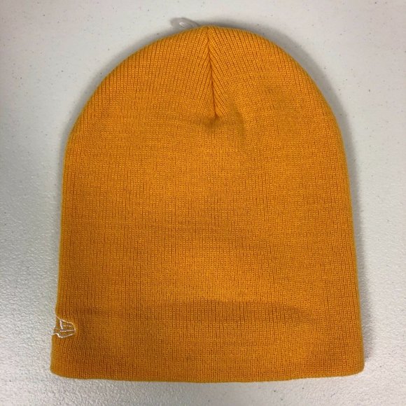 Vintage New Era Los Angeles Lakers Logo Embroidered NBA Beanie Knit Hat LA Cap - Picture 3 of 11